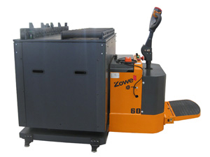 Electric Tooling Carrier