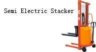 Semi Electric Stacker