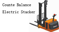 Counter Balance Electric Stacker