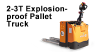 2-3T Explosion-proof Pallet Truck